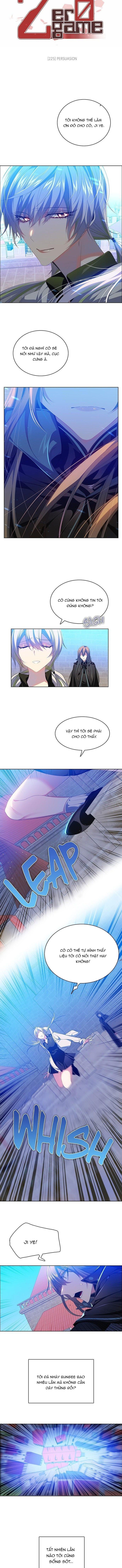 Zero Game Chap 225 - Next Chap 226