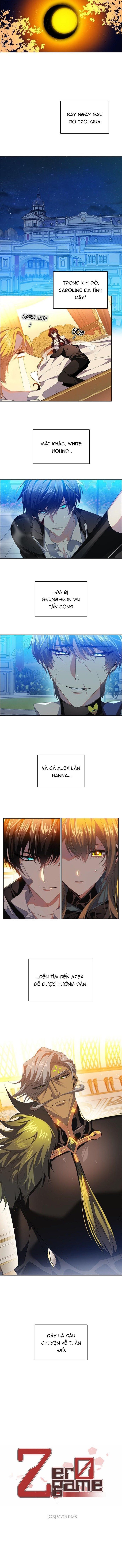 Zero Game Chap 226 - Next Chap 227