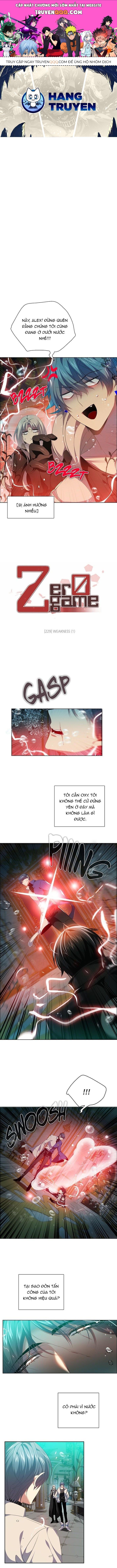 Zero Game Chap 229 - Next Chap 230