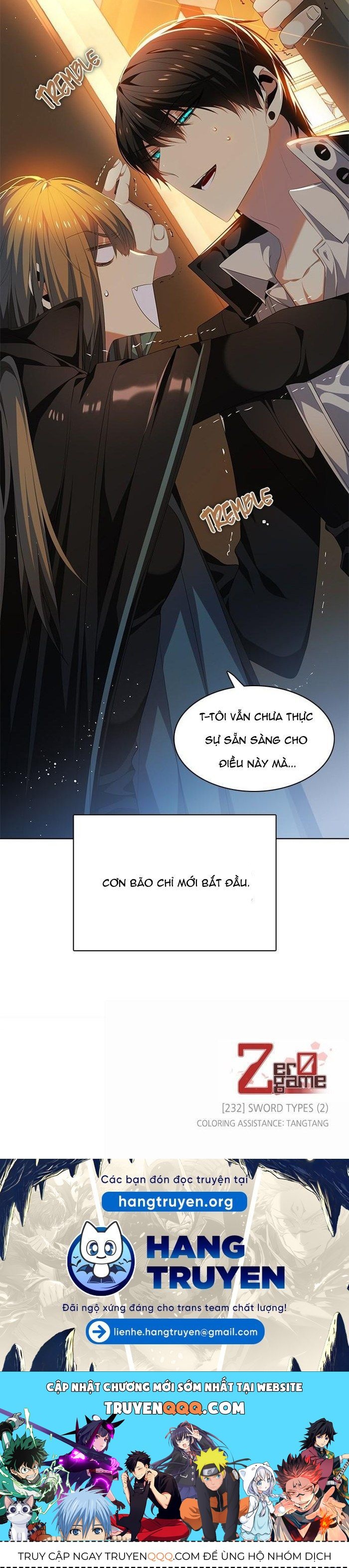 Zero Game Chap 232 - Next Chap 233