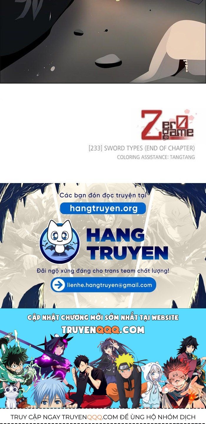 Zero Game Chap 233 - Next Chap 234