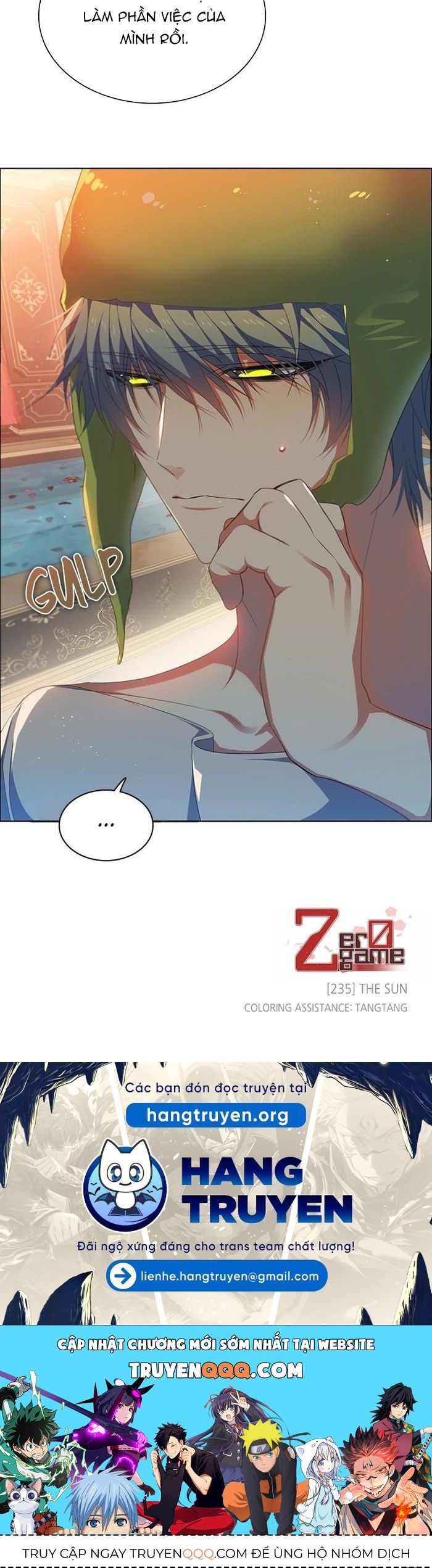 Zero Game Chap 235 - Next Chap 236