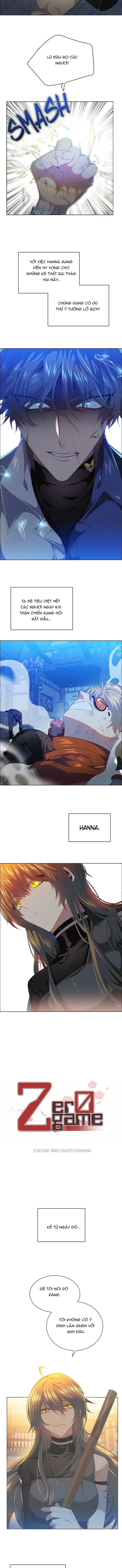 Zero Game Chap 236 - Next Chap 237