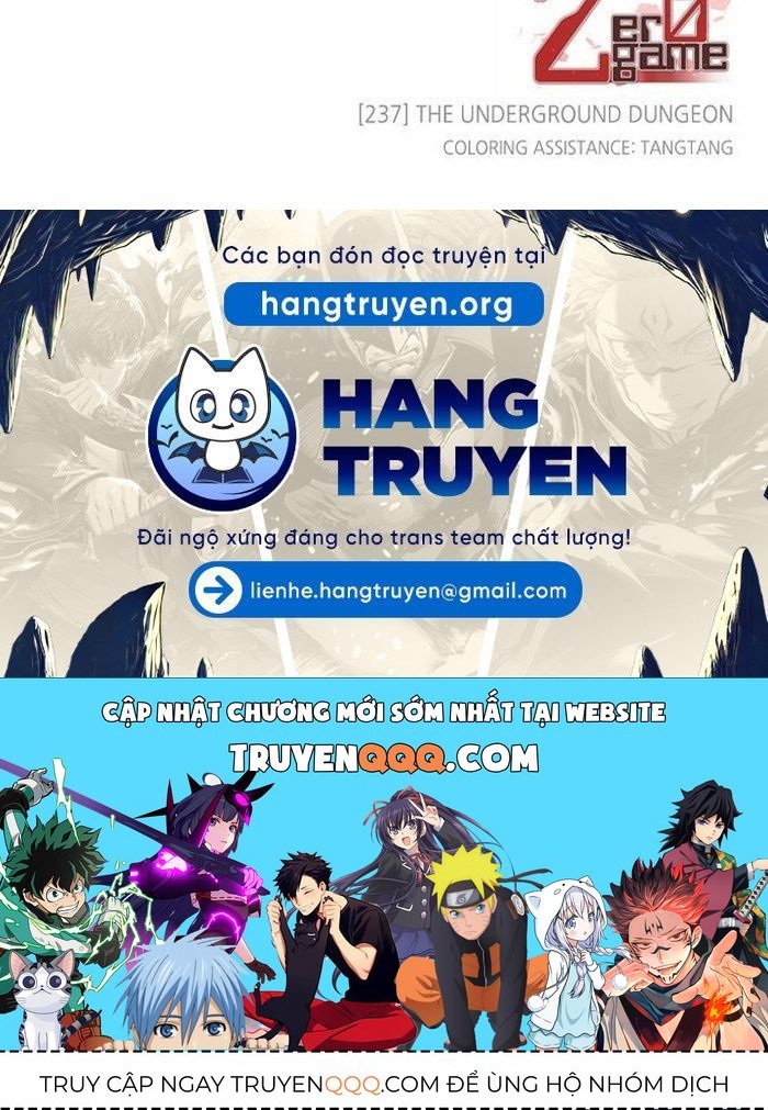Zero Game Chap 237 - Next Chap 238
