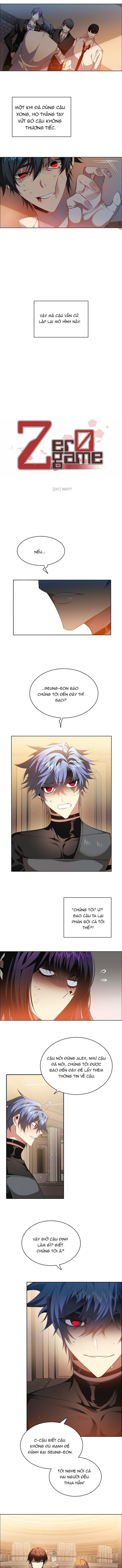 Zero Game Chap 241 - Next Chap 242
