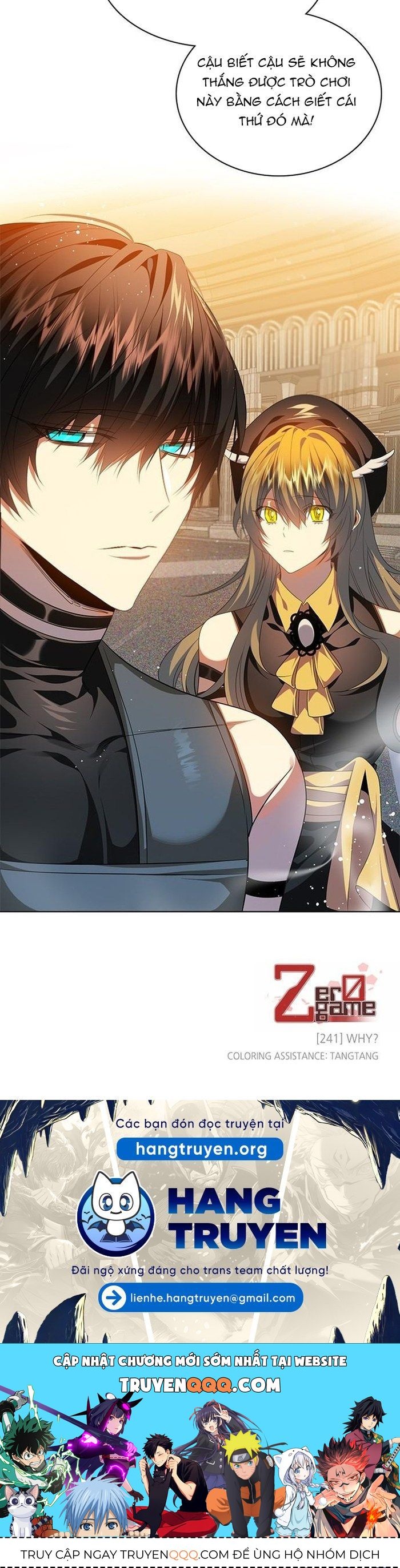 Zero Game Chap 241 - Next Chap 242