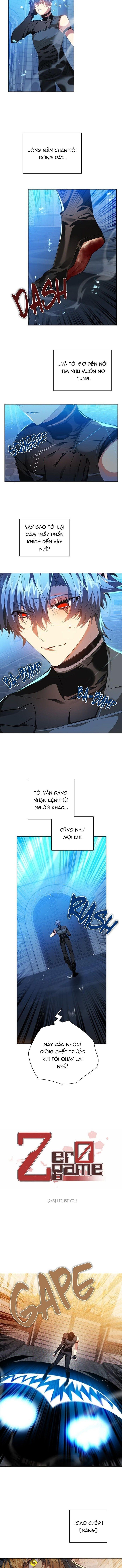 Zero Game Chap 243 - Next Chap 244