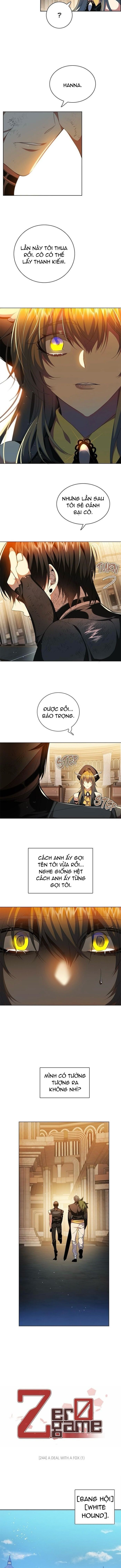 Zero Game Chap 244 - Next Chap 245
