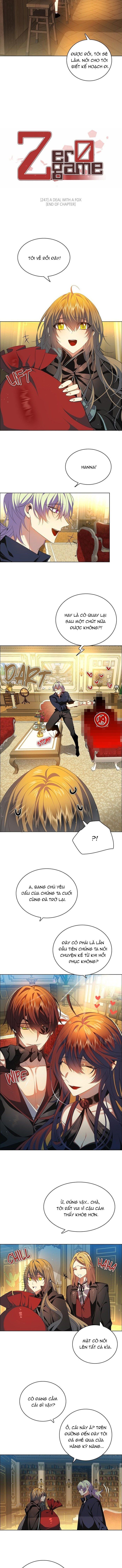 Zero Game Chap 247 - Next Chap 248