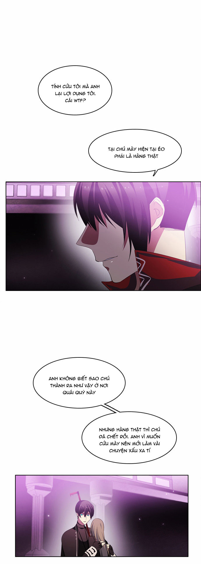 Zero Game Chap 25 - Next Chap 26
