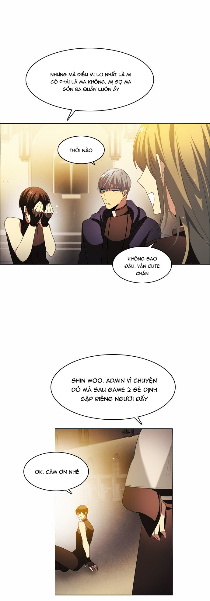 Zero Game Chap 25 - Next Chap 26