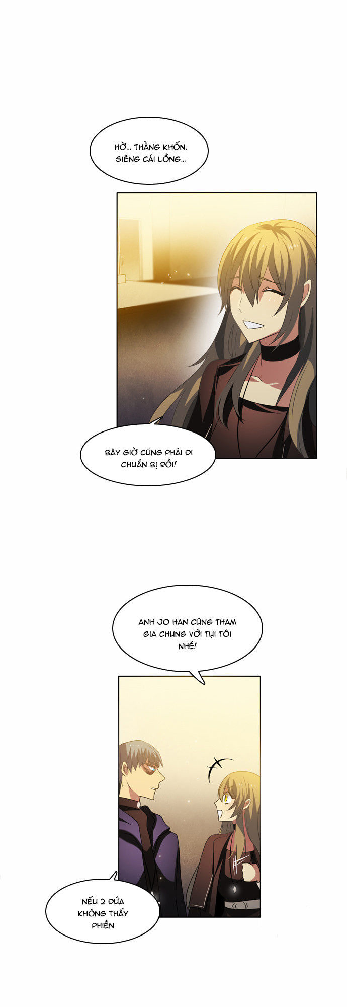 Zero Game Chap 25 - Next Chap 26