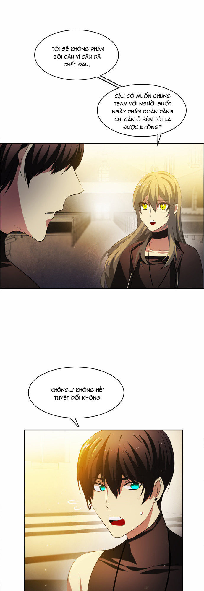 Zero Game Chap 25 - Next Chap 26