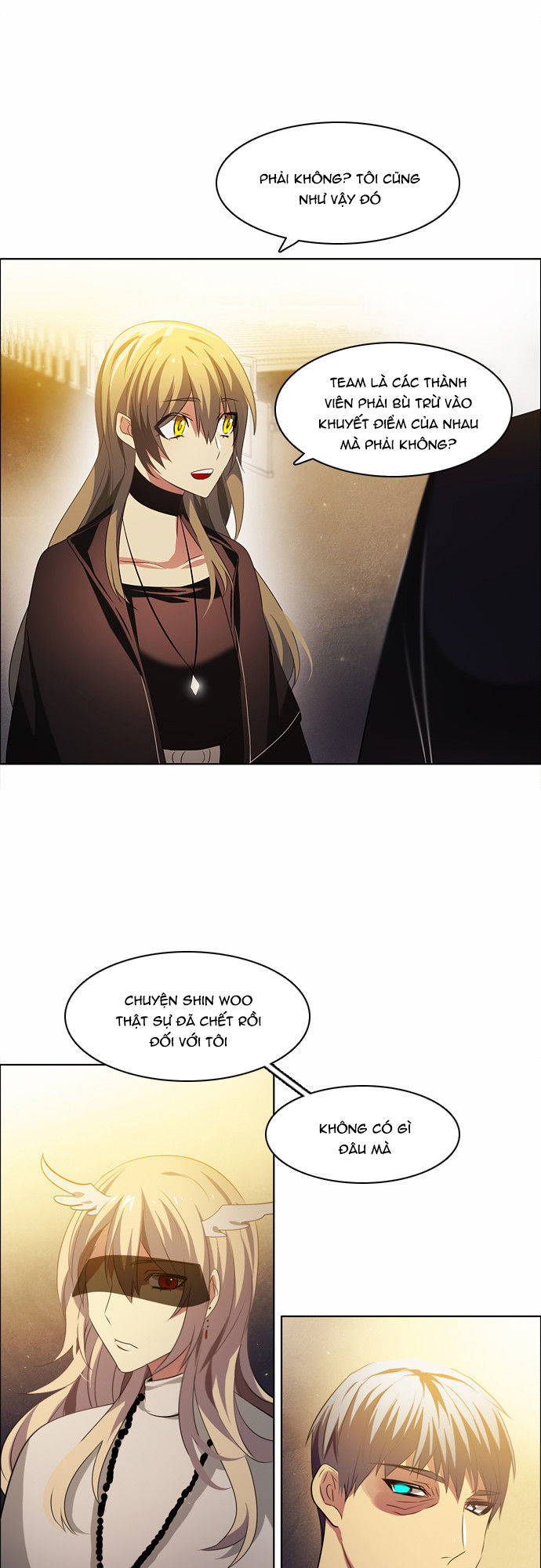 Zero Game Chap 25 - Next Chap 26