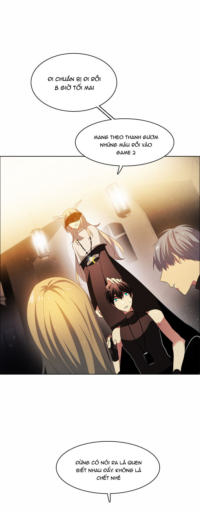 Zero Game Chap 25 - Next Chap 26