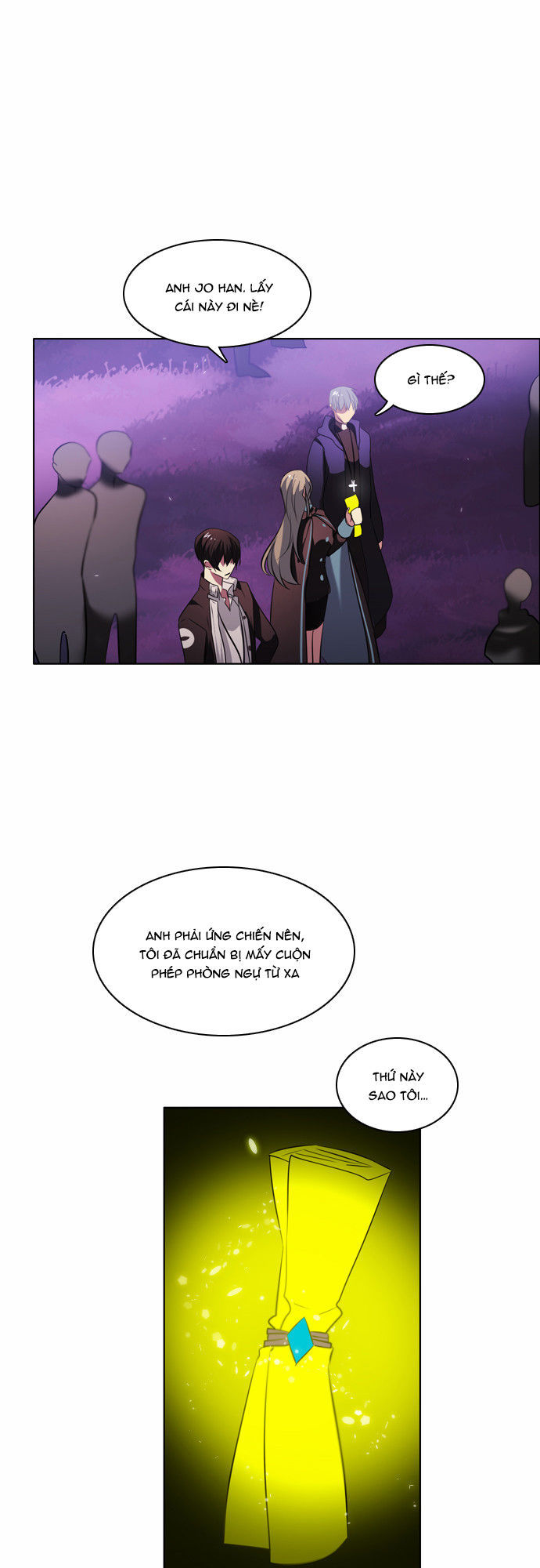 Zero Game Chap 25 - Next Chap 26
