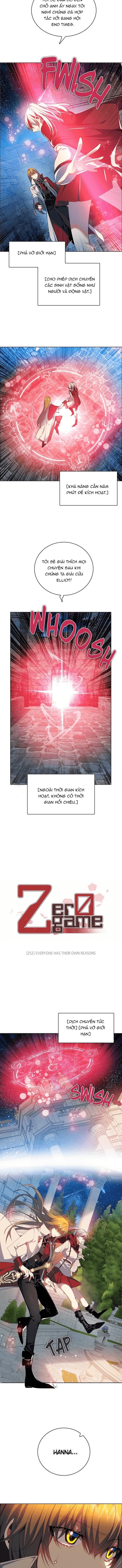 Zero Game Chap 252 - Next Chap 253