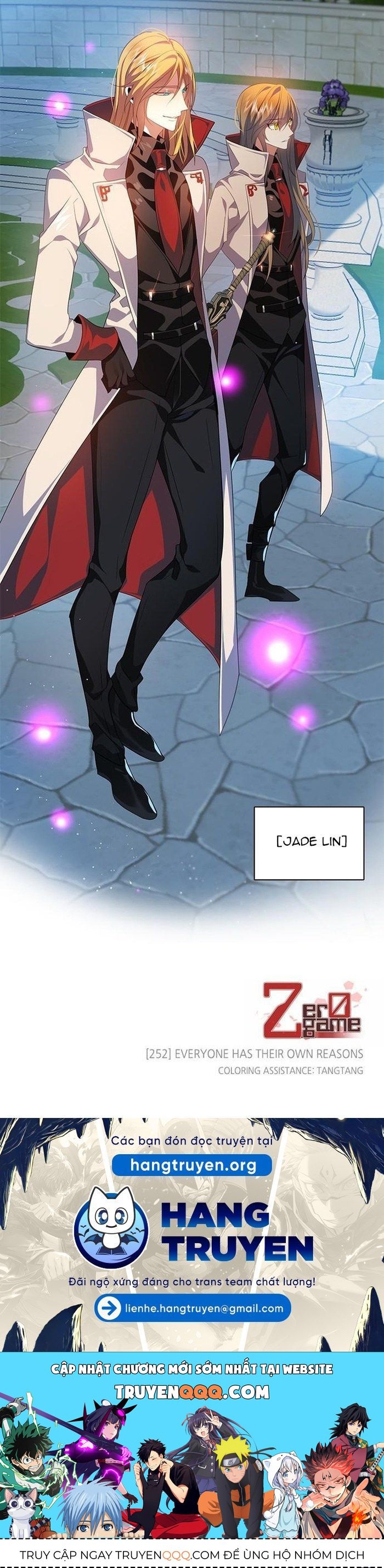 Zero Game Chap 252 - Next Chap 253
