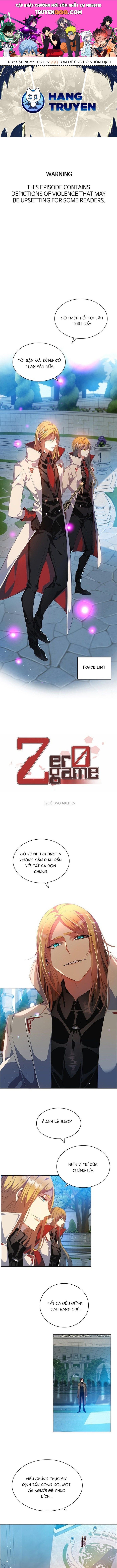 Zero Game Chap 253 - Next Chap 254