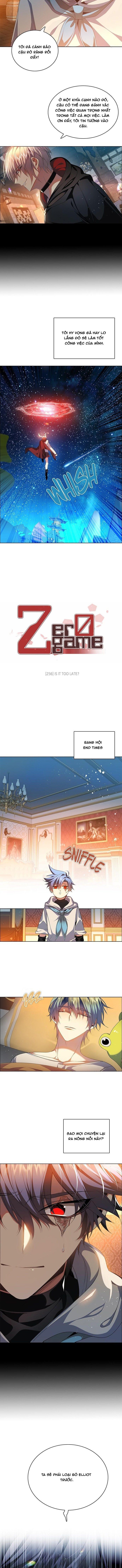 Zero Game Chap 256 - Next Chap 257