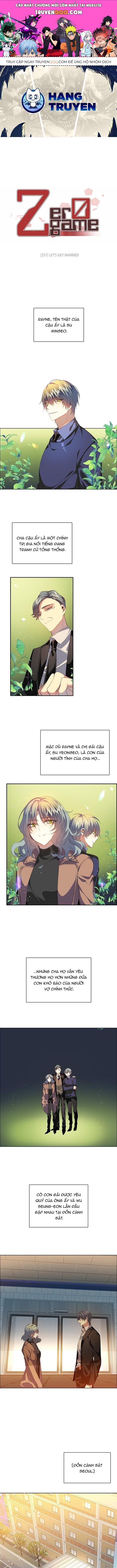 Zero Game Chap 257 - Next Chap 258