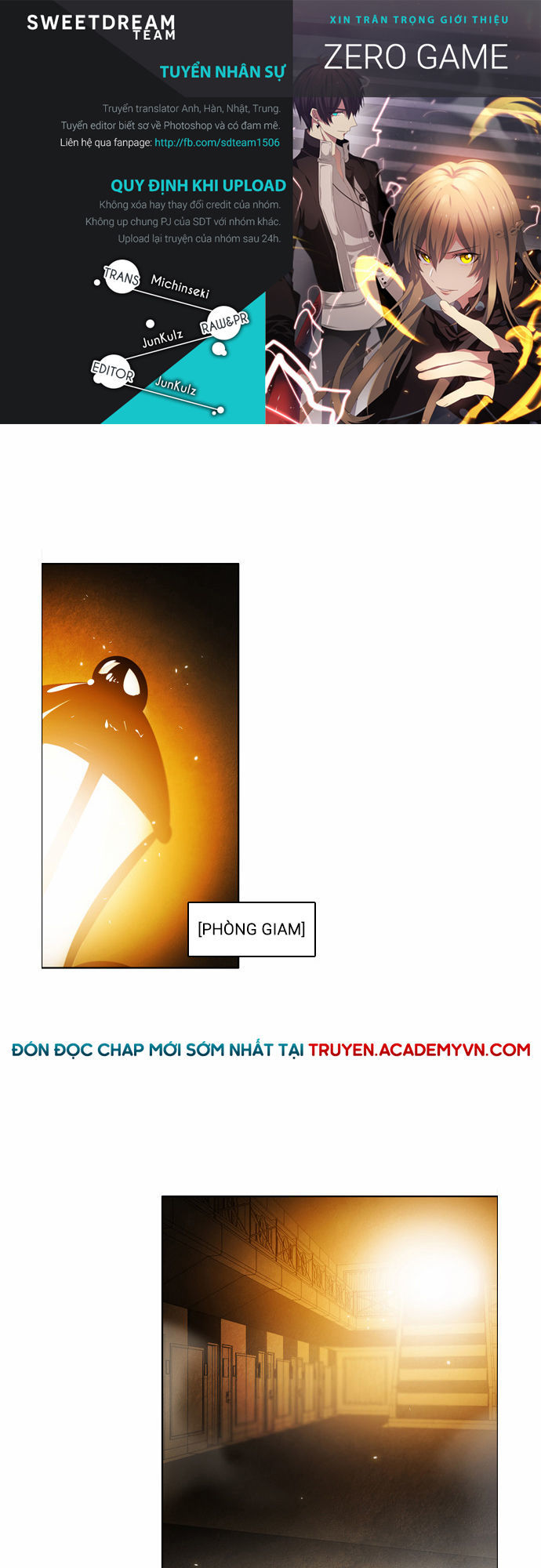 Zero Game Chap 26 - Next Chap 27