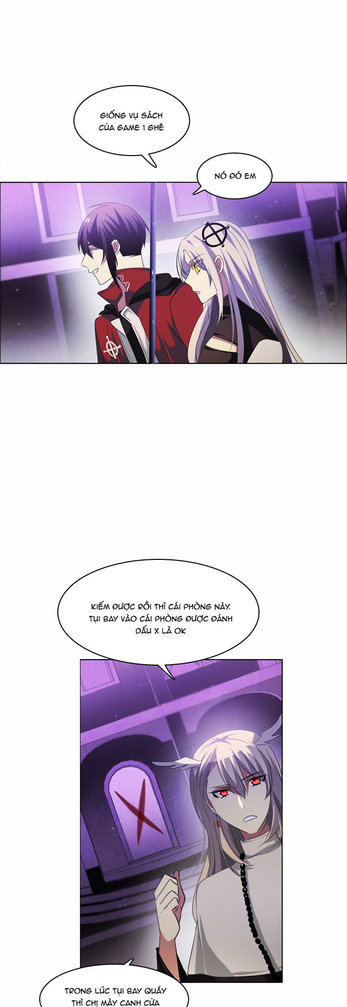 Zero Game Chap 26 - Next Chap 27