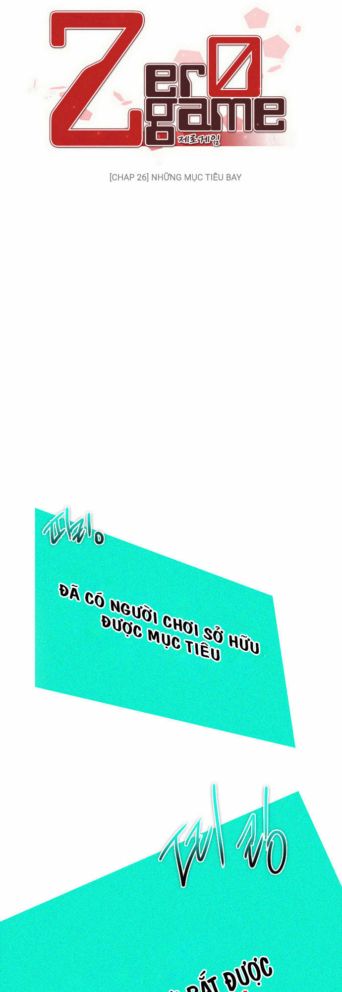 Zero Game Chap 26 - Next Chap 27