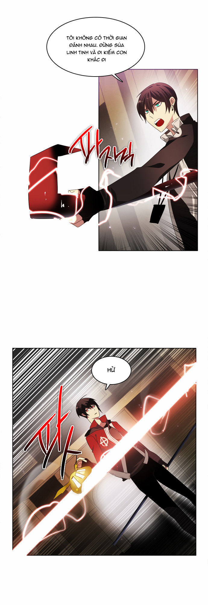 Zero Game Chap 26 - Next Chap 27