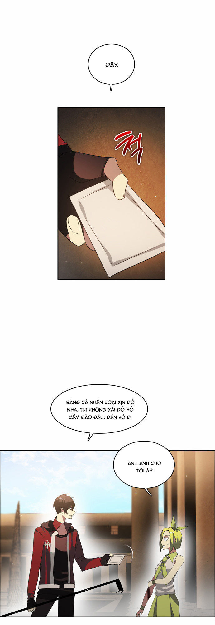 Zero Game Chap 27 - Next Chap 28