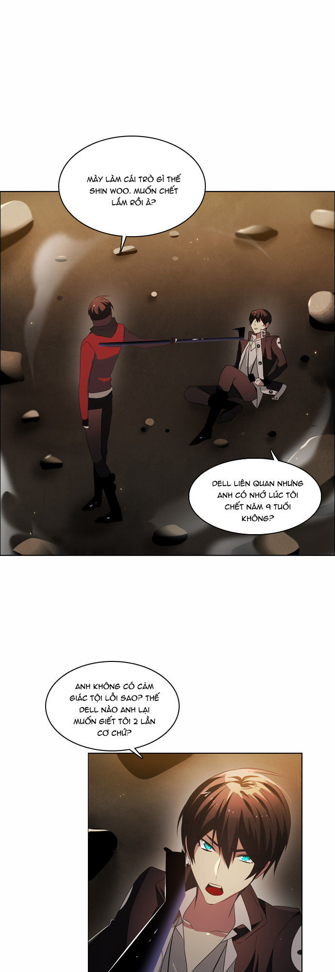 Zero Game Chap 27 - Next Chap 28