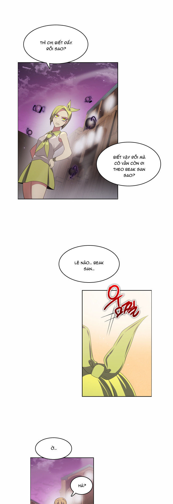 Zero Game Chap 27 - Next Chap 28