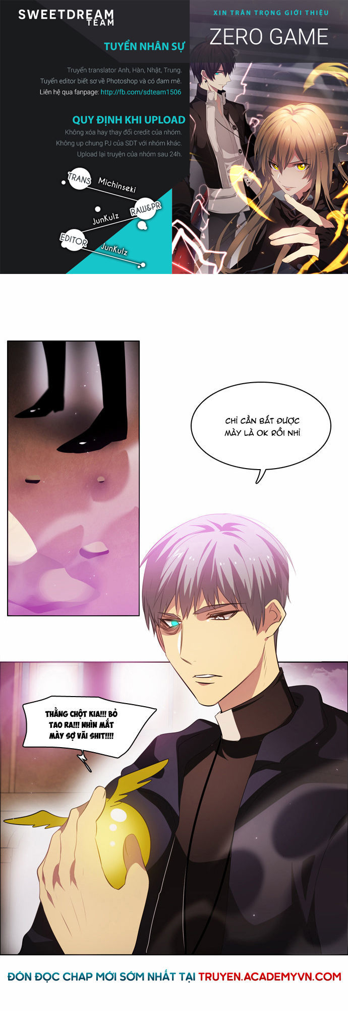 Zero Game Chap 28 - Next Chap 29