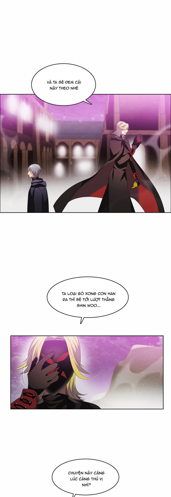 Zero Game Chap 28 - Next Chap 29