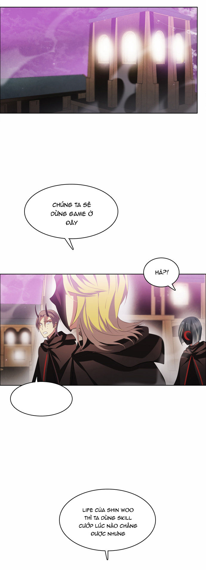 Zero Game Chap 28 - Next Chap 29