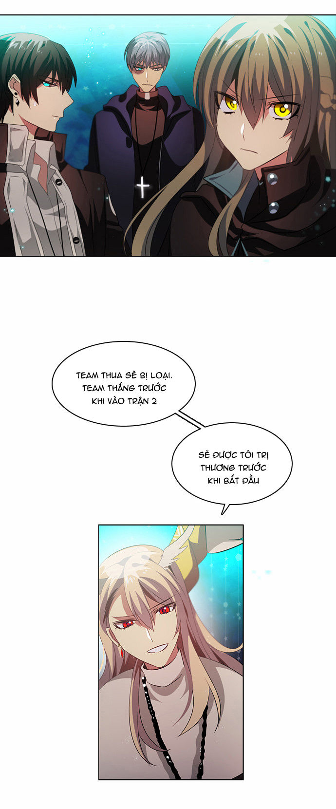 Zero Game Chap 28 - Next Chap 29