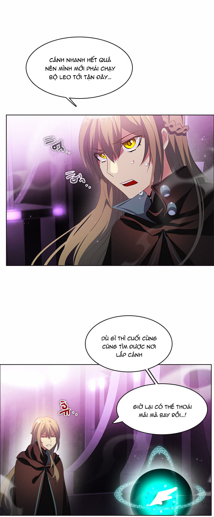 Zero Game Chap 29 - Next Chap 30