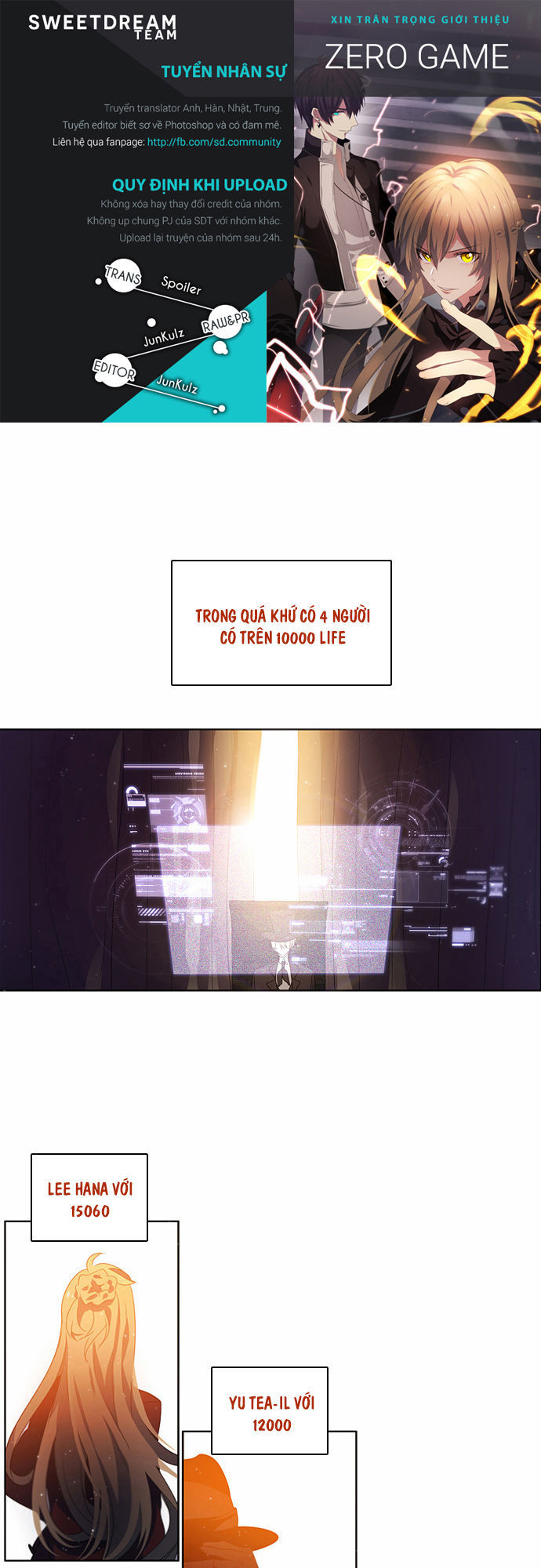 Zero Game Chap 3 - Next Chap 4