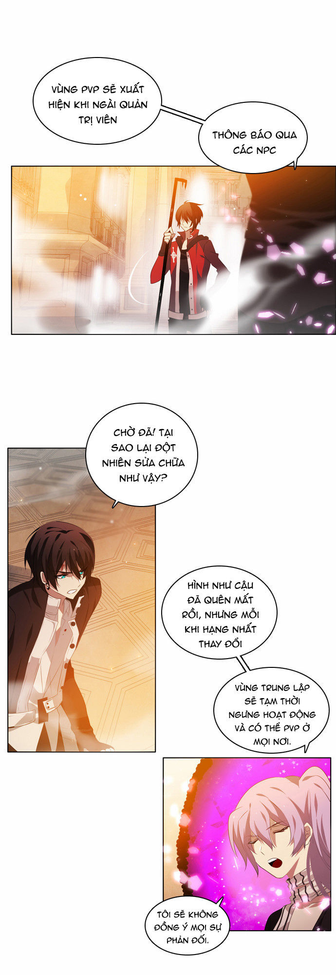 Zero Game Chap 3 - Next Chap 4