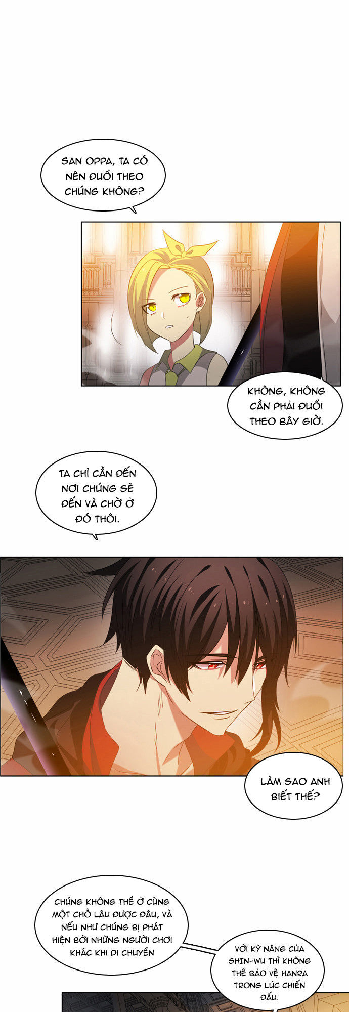 Zero Game Chap 3 - Next Chap 4