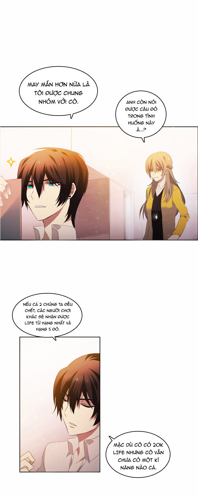 Zero Game Chap 3 - Next Chap 4