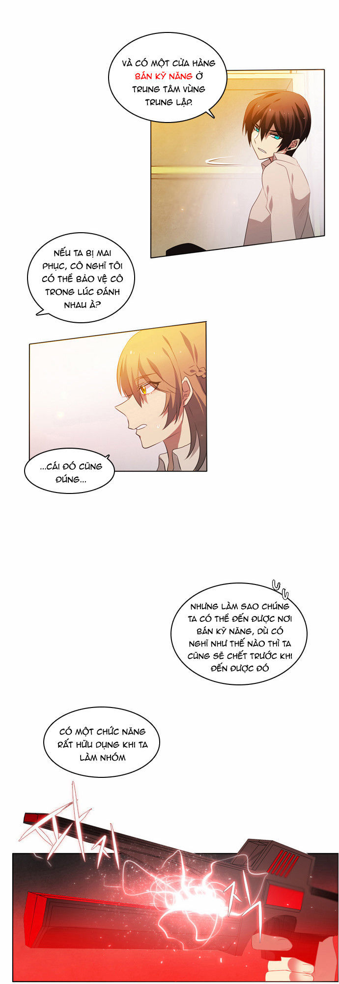 Zero Game Chap 3 - Next Chap 4