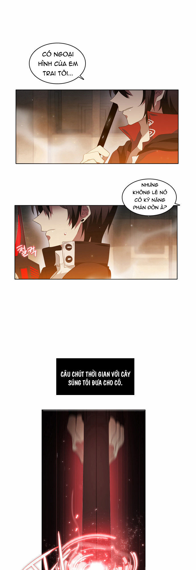 Zero Game Chap 3 - Next Chap 4