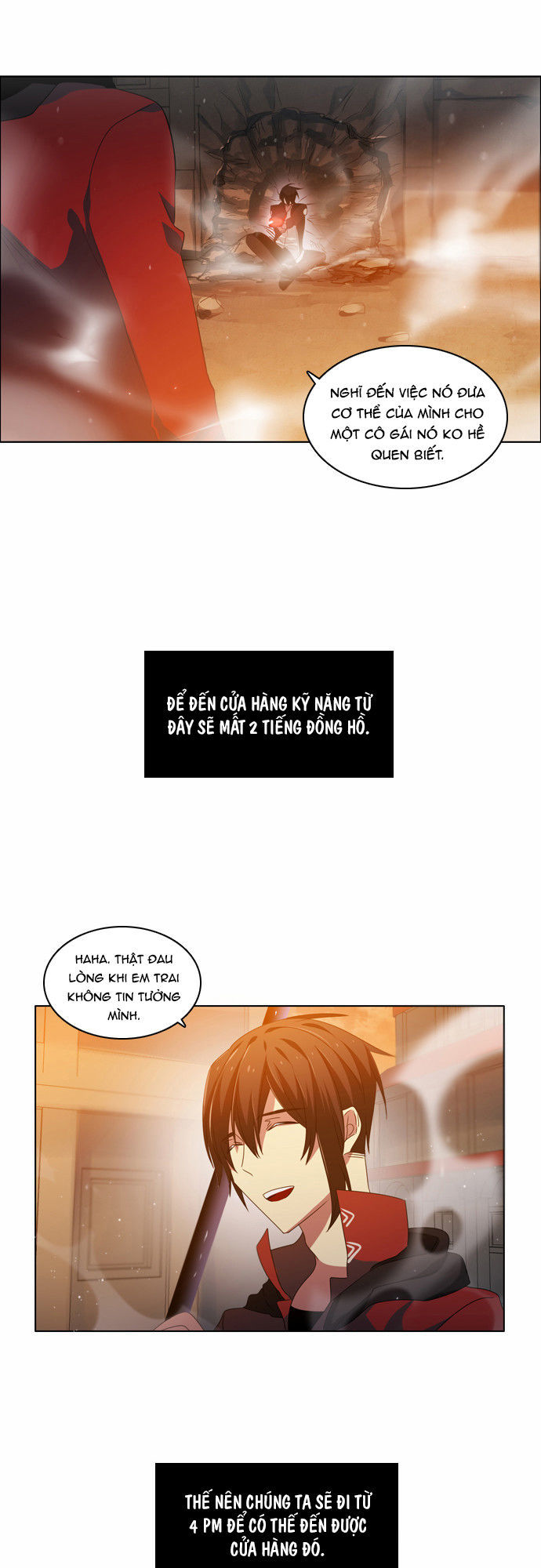 Zero Game Chap 3 - Next Chap 4