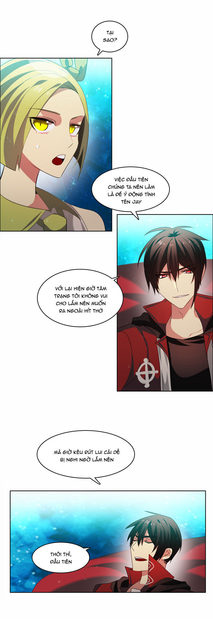 Zero Game Chap 30 - Next Chap 31