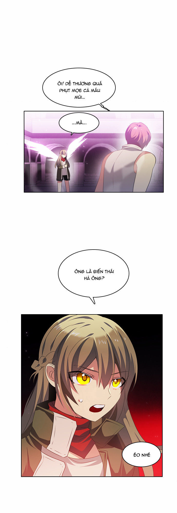 Zero Game Chap 30 - Next Chap 31