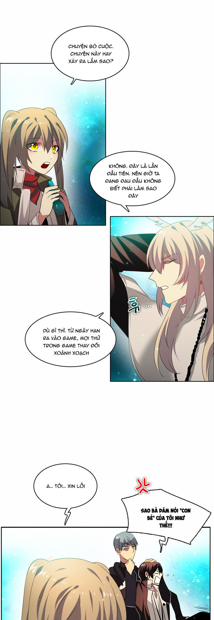 Zero Game Chap 30 - Next Chap 31