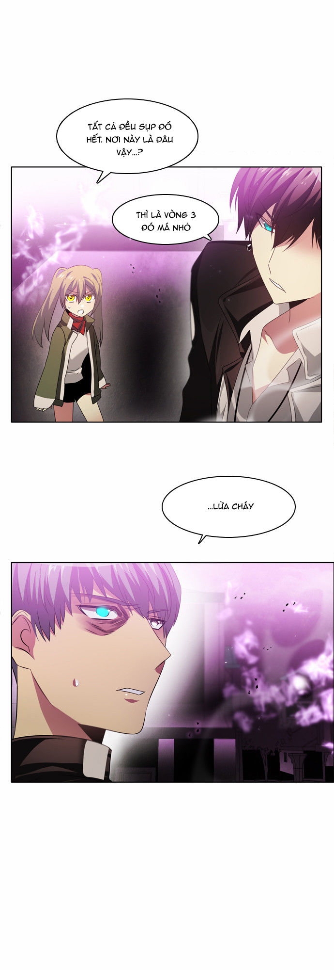 Zero Game Chap 30 - Next Chap 31
