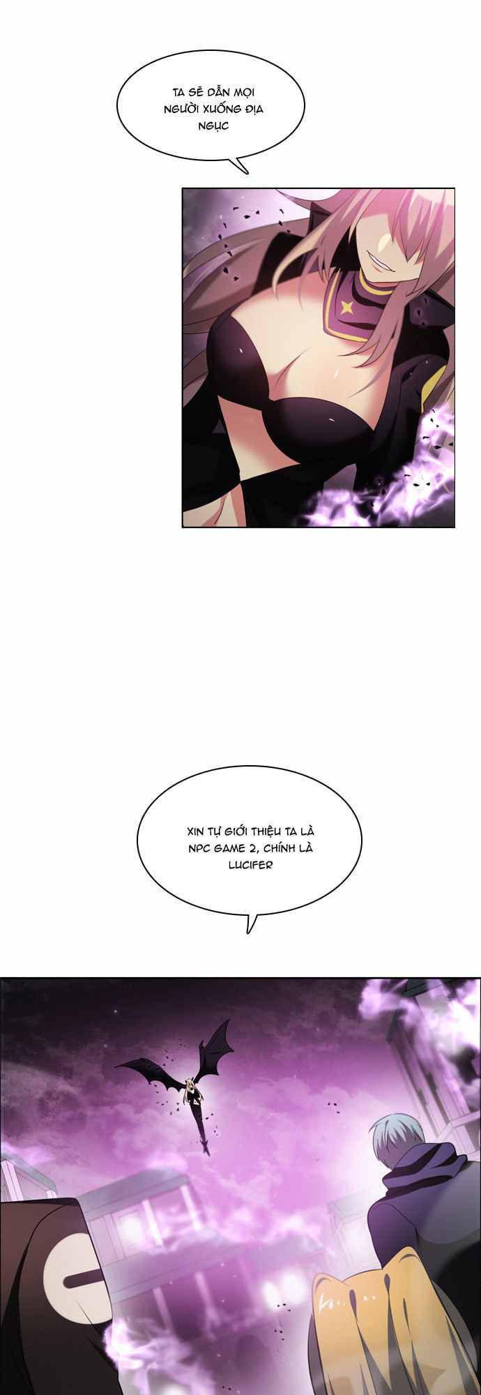 Zero Game Chap 30 - Next Chap 31