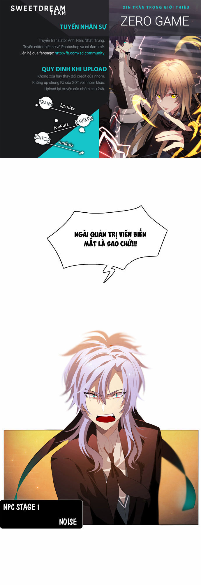 Zero Game Chap 4 - Next Chap 5